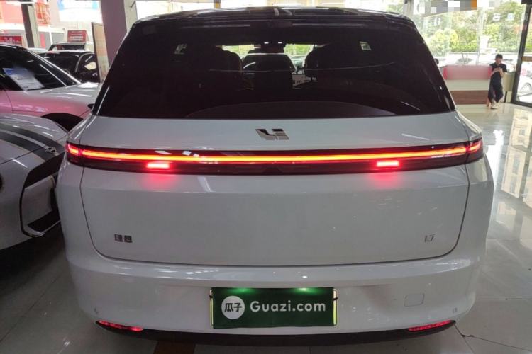 Used Li Auto L7 2023 Pro Model Rear