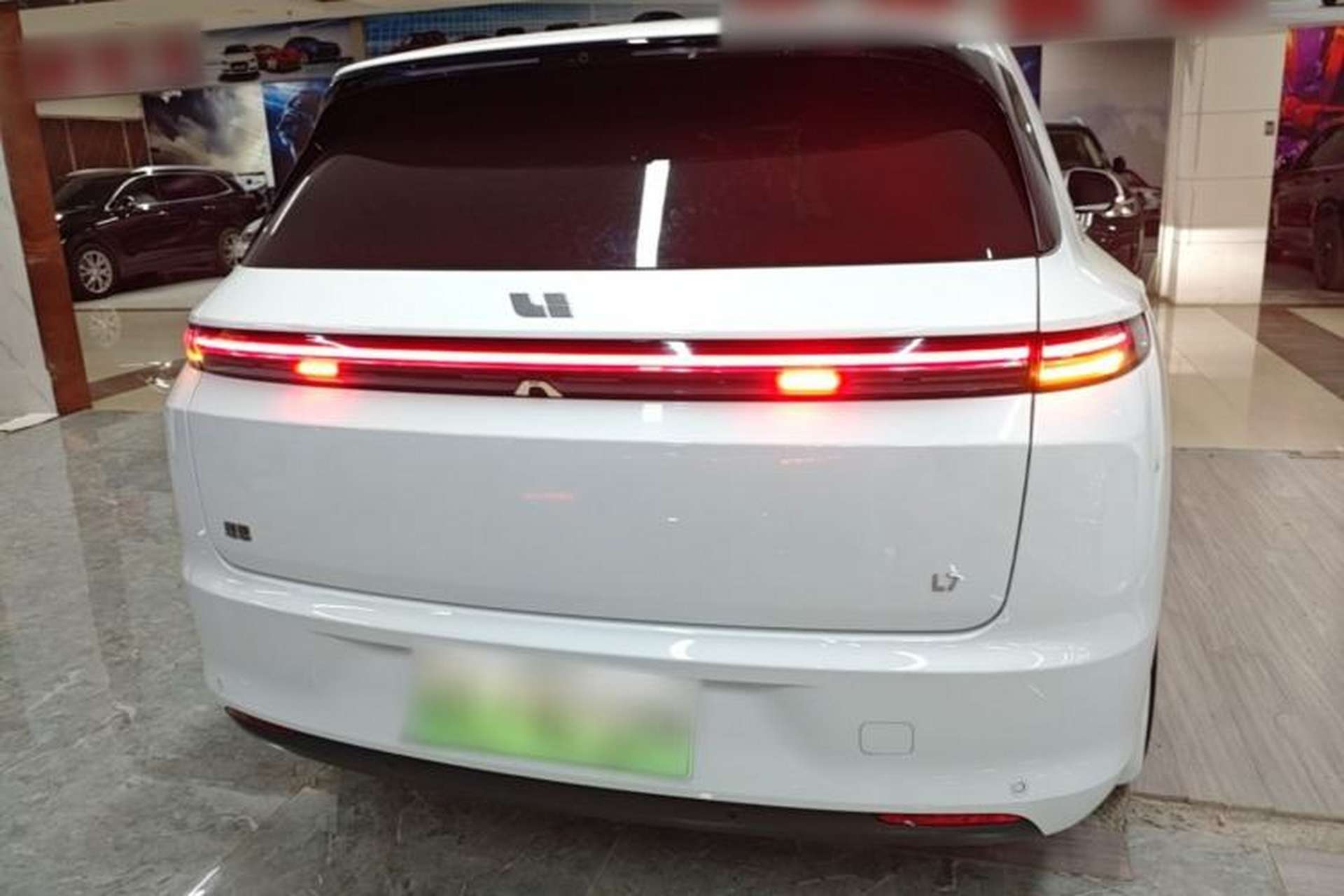 Used Li Auto L7 2023 Pro Model Rear