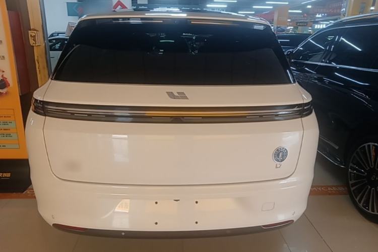Used Li Auto L7 2023 Pro Model Rear