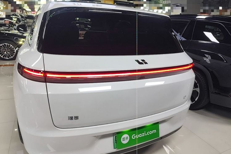 Used Li Auto L7 2023 Pro Model Rear