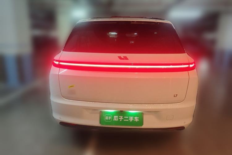 Used Li Auto L7 2023 Pro Model Rear