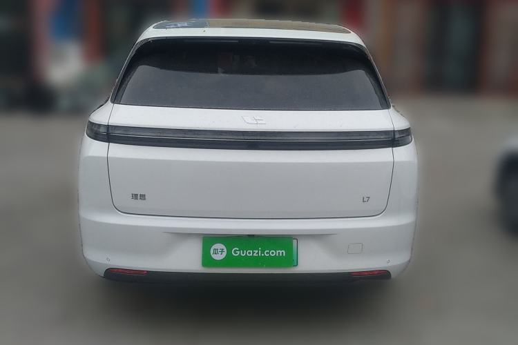 Used Li Auto L7 2023 Pro Model Rear