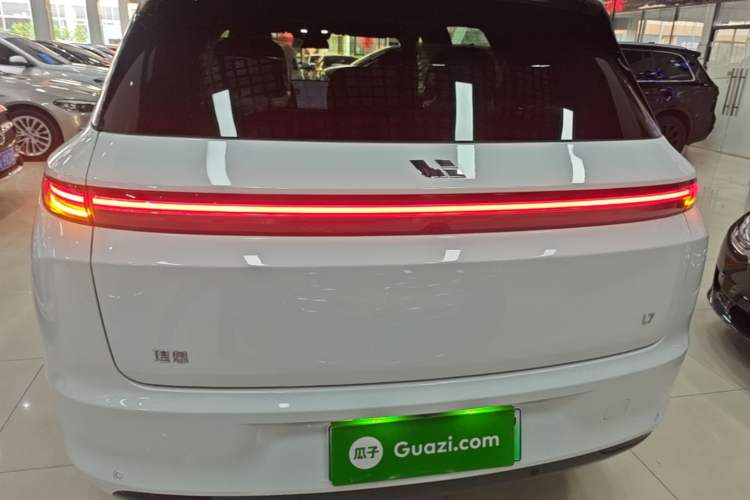 Used Li Auto L7 2023 Pro Model Rear