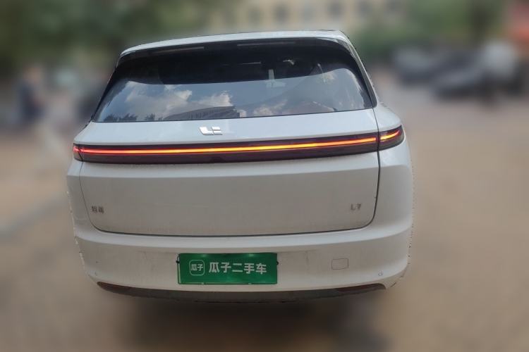 Used Li Auto L7 2023 Pro Model Rear