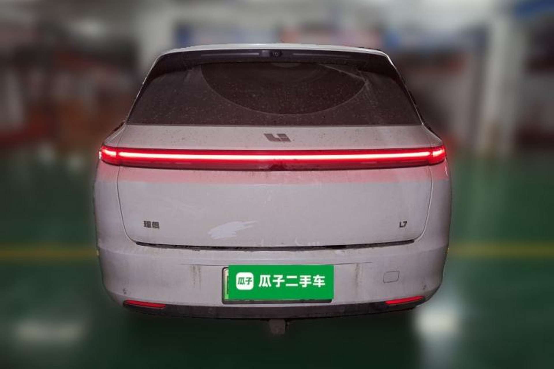 Used Li Auto L7 2023 Max model Rear