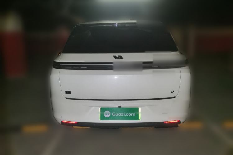 Used Li Auto L7 2023 Pro Model Rear