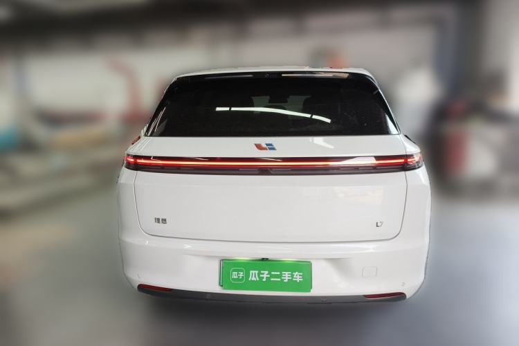Used Li Auto L7 2023 Pro Model Rear