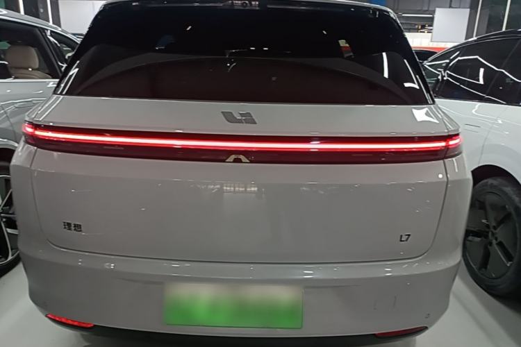 Used Li Auto L7 2023 Pro Model Rear