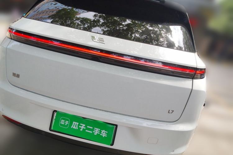 Used Li Auto L7 2023 Pro Model Rear