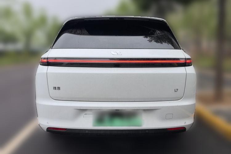 Used Li Auto L7 2023 Pro Model Rear