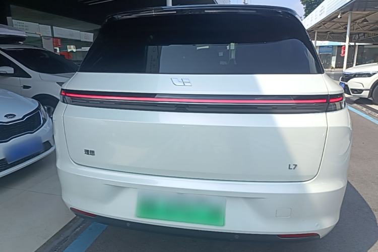Used Li Auto L7 2023 Air model Rear