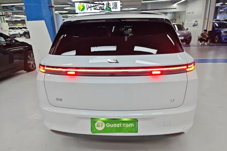 Used Li Auto L7 2023 Pro Model Rear