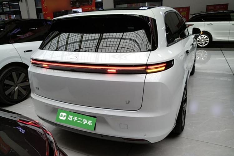 Used Li Auto L7 2023 Pro Model Rear