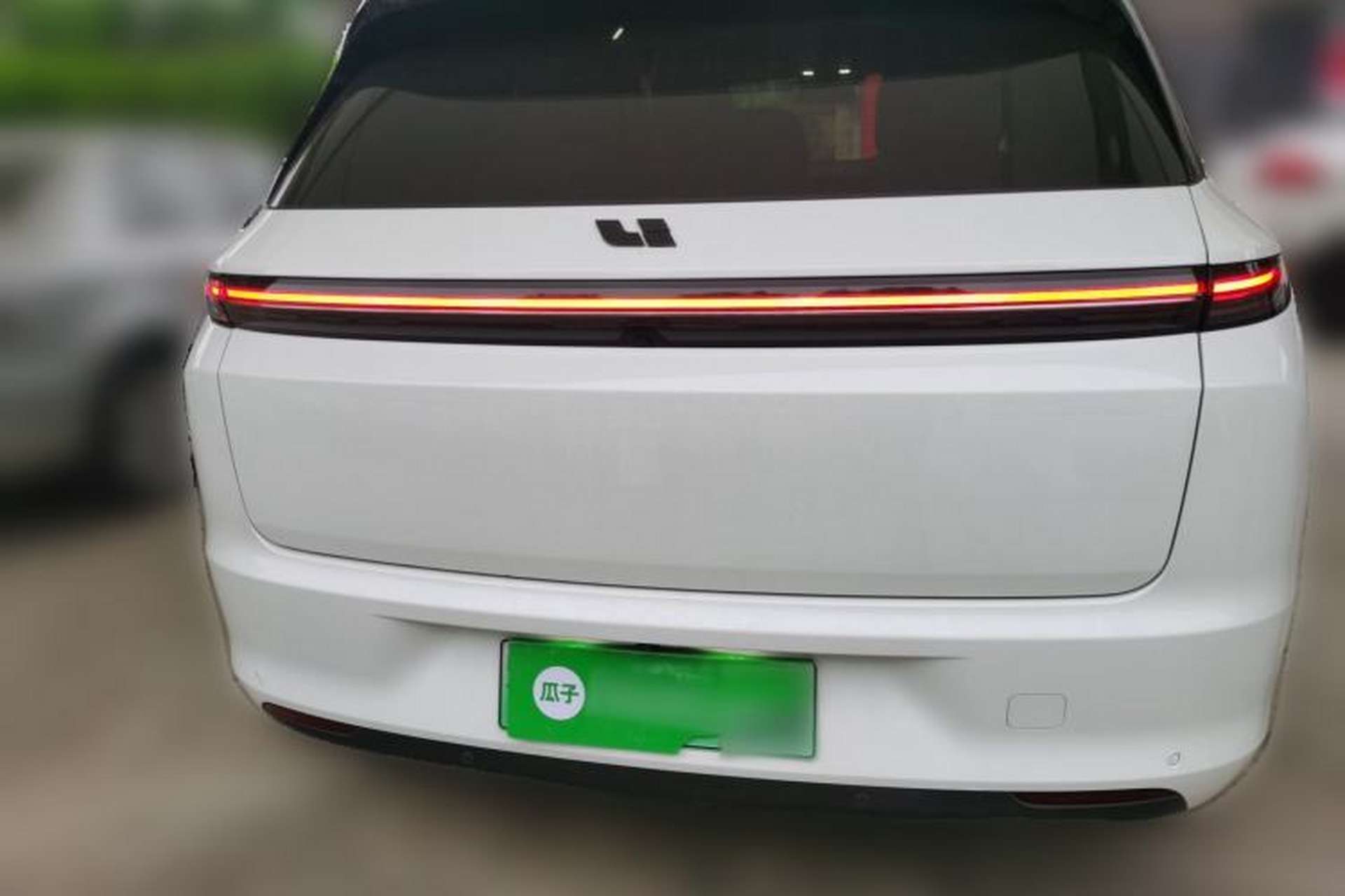 Used Li Auto L7 2023 Max model Rear
