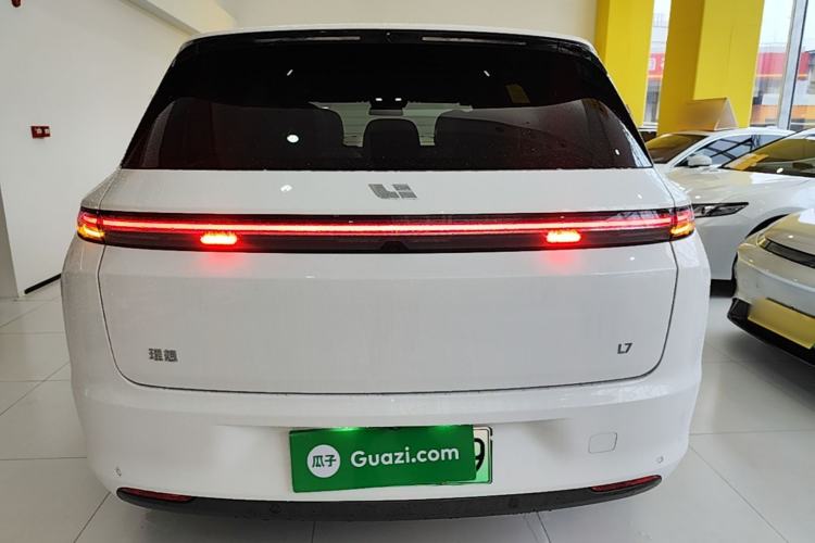 Used Li Auto L7 2023 Pro Model Rear