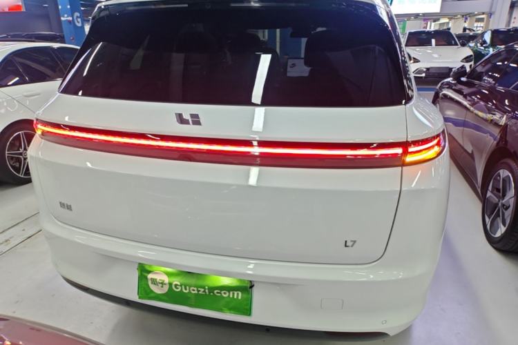 Used Li Auto L7 2023 Pro Model Rear