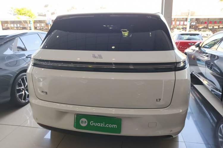 Used Li Auto L7 2023 Pro Model Rear