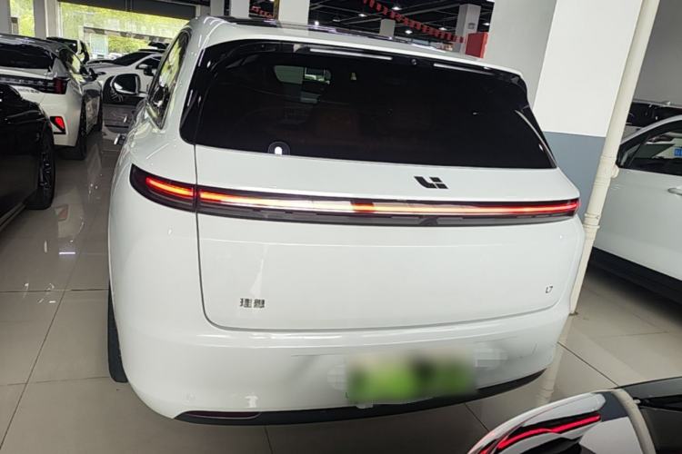 Used Li Auto L7 2023 Pro Model Rear
