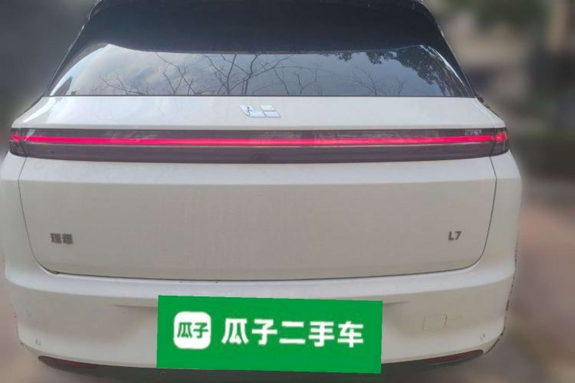 Used Li Auto L7 2023 Pro Model Rear