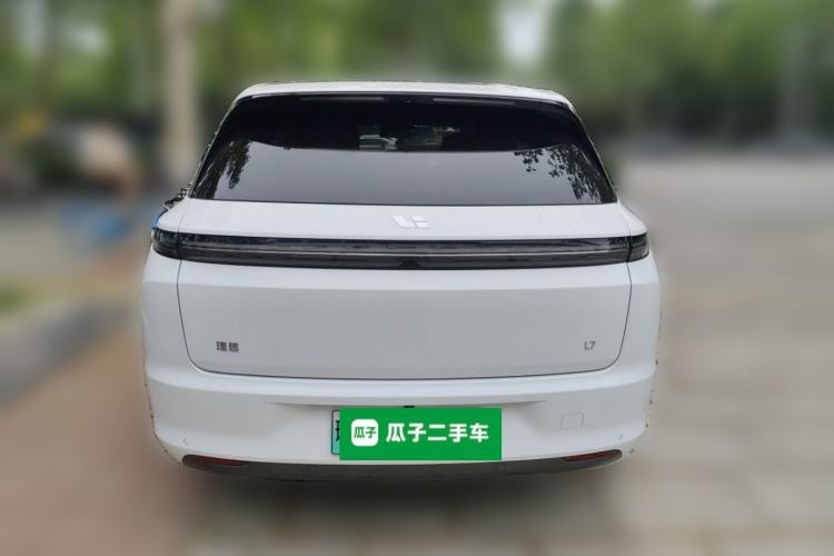 Used Li Auto L7 2023 Pro Model Rear