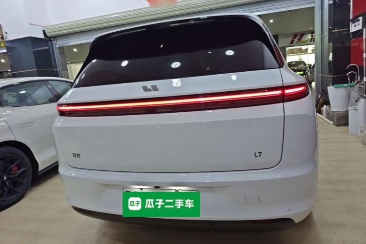 Used Li Auto L7 2023 Pro Model Rear