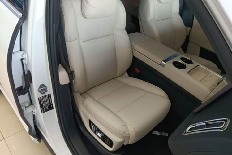 Used Li Auto L7 2023 Pro Model Right Front Seat