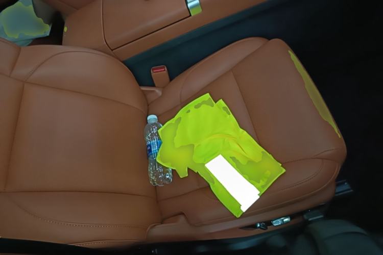 Used Li Auto L7 2023 Pro Model Right Front Seat