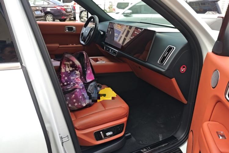 Used Li Auto L7 2023 Pro Model Right Front Seat