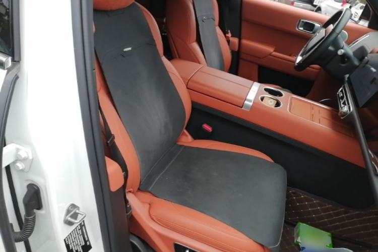 Used Li Auto L7 2023 Pro Model Right Front Seat