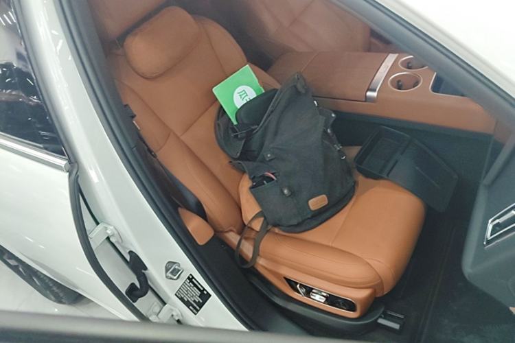 Used Li Auto L7 2023 Pro Model Right Front Seat
