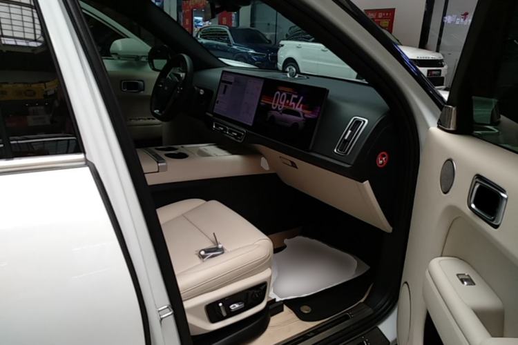 Used Li Auto L7 2023 Pro Model Right Front Seat