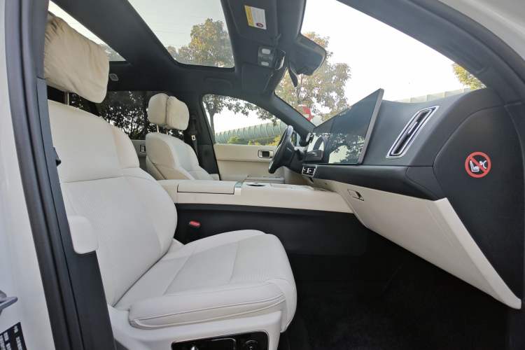 Used Li Auto L7 2023 Pro Model Right Front Seat