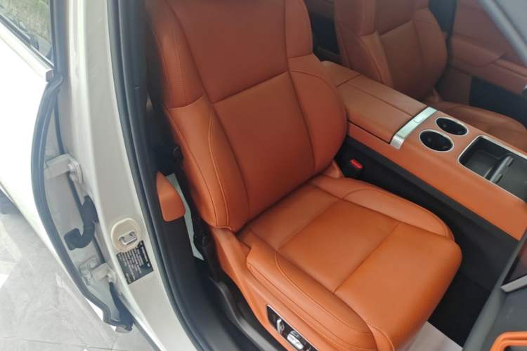 Used Li Auto L7 2023 Pro Model Right Front Seat
