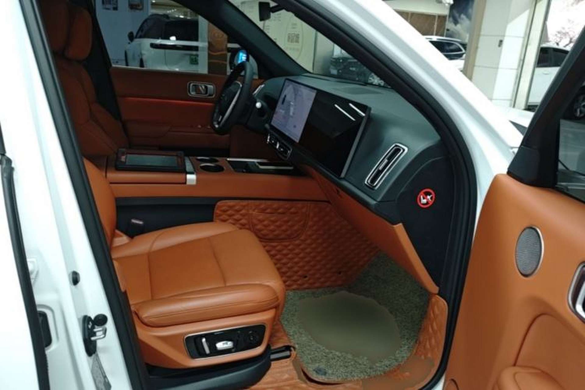 Used Li Auto L7 2023 Pro Model Right Front Seat