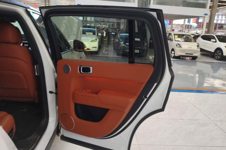 Used Li Auto L7 2023 Max model Right Rear Door Interior