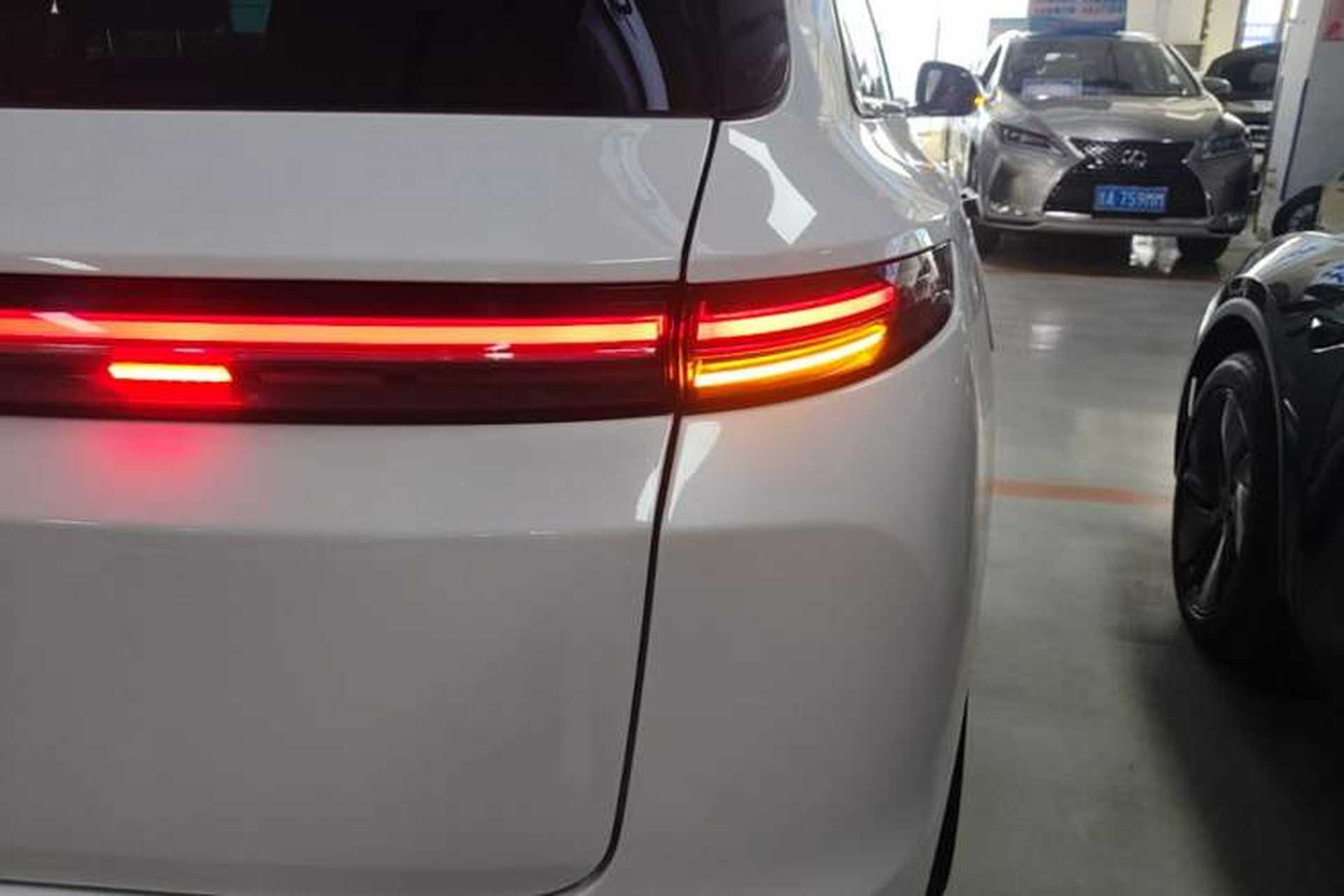 Used Li Auto L7 2023 Max model Right Rear Taillight
