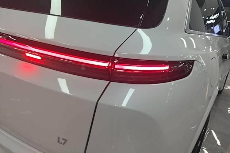 Used Li Auto L7 2023 Pro Model Right Rear Taillight