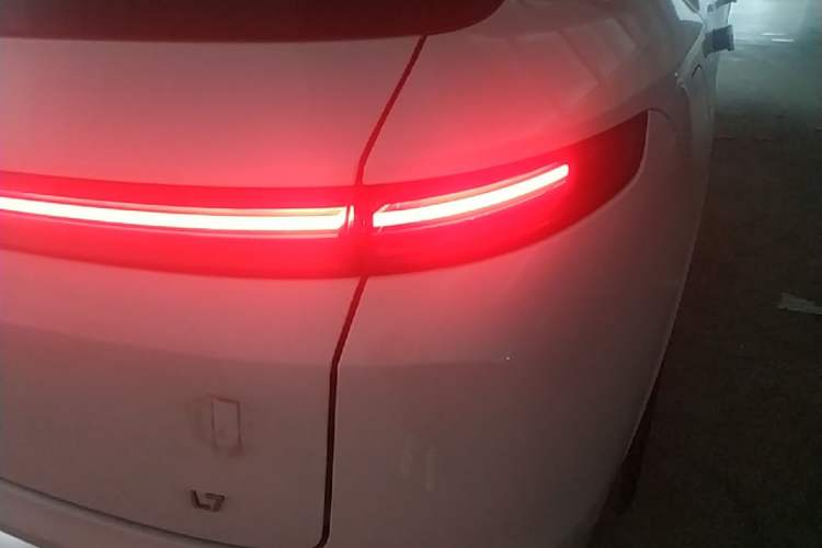 Used Li Auto L7 2023 Max model Right Rear Taillight