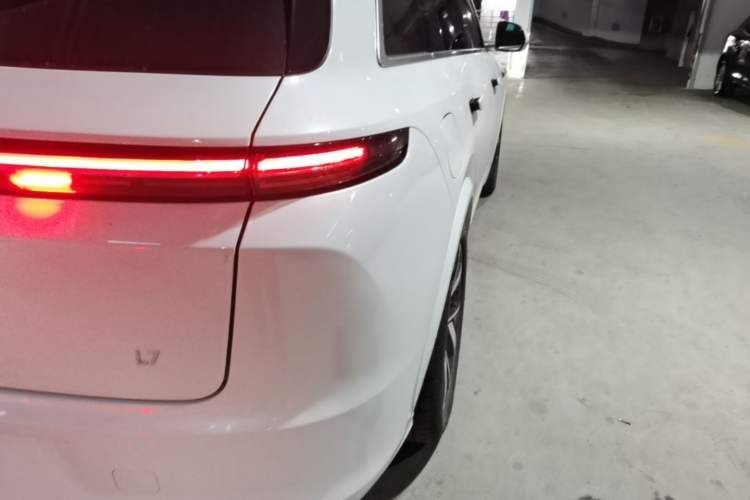 Used Li Auto L7 2023 Pro Model Right Rear Taillight