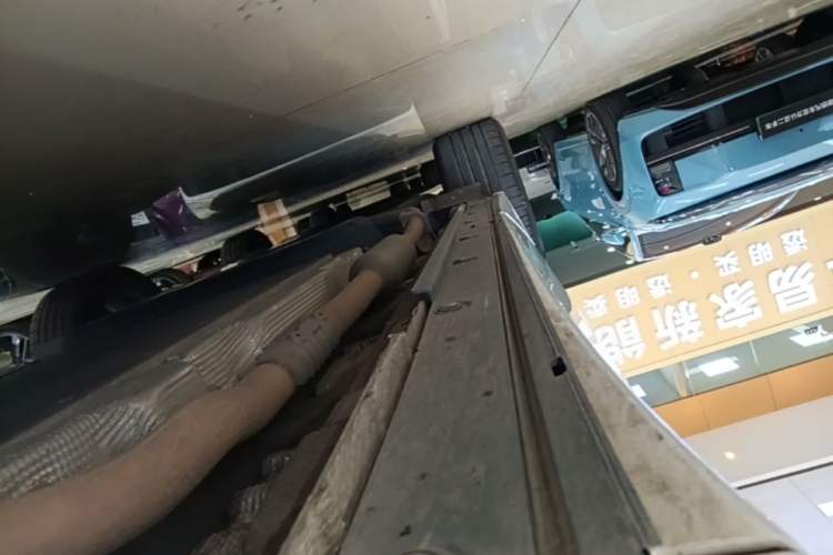 Used Li Auto L7 2023 Pro Model Right Side Sill