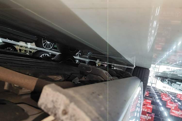 Used Li Auto L7 2023 Pro Model Right Side Sill