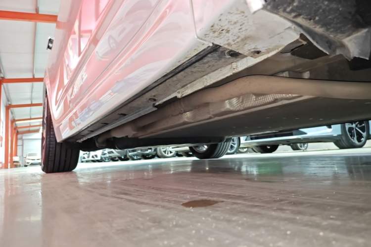 Used Li Auto L7 2023 Pro Model Right Side Sill