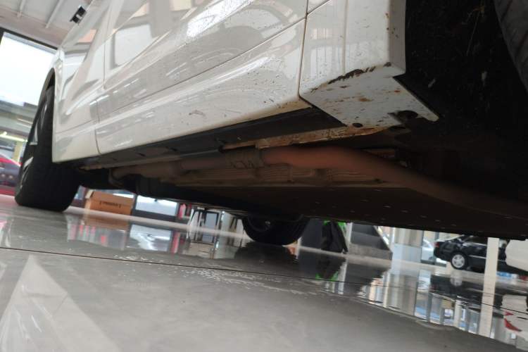 Used Li Auto L7 2023 Max model Right Side Sill