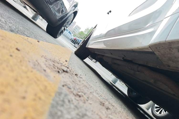 Used Li Auto L7 2023 Pro Model Right Side Sill