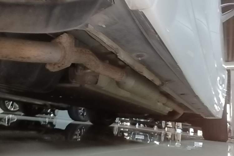 Used Li Auto L7 2023 Max model Right Side Sill