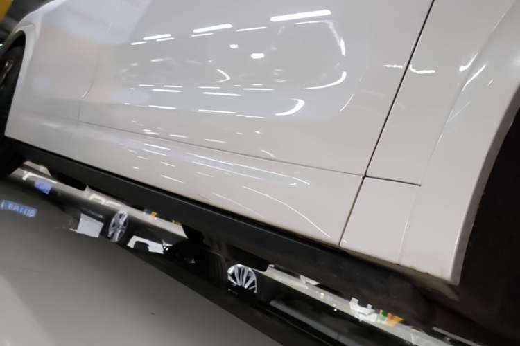 Used Li Auto L7 2023 Pro Model Right Side Sill