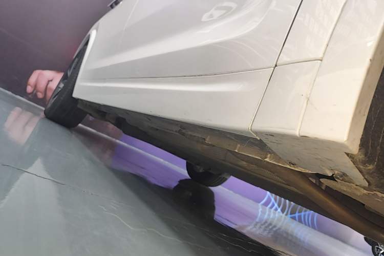 Used Li Auto L7 2023 Pro Model Right Side Sill