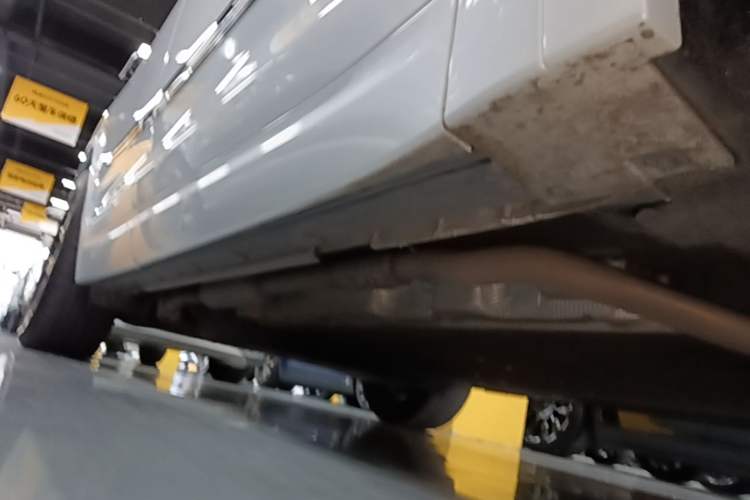 Used Li Auto L7 2023 Pro Model Right Side Sill