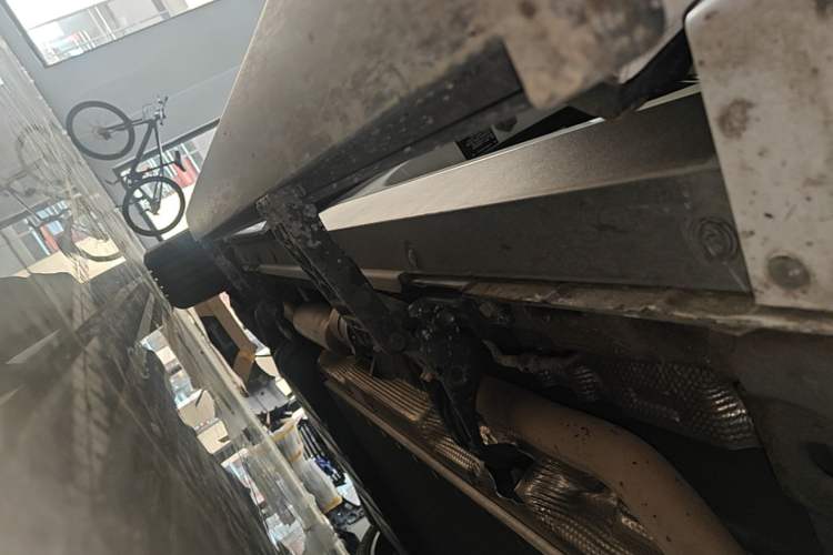 Used Li Auto L7 2023 Air model Right Side Sill