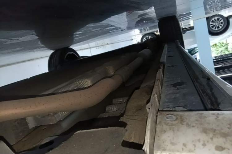 Used Li Auto L7 2023 Pro Model Right Side Sill